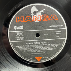 Various - Super Disco Party (Vinyl)
