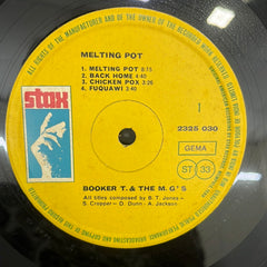 Booker T & The MG's - Melting Pot (Vinyl)