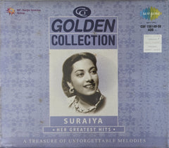 Suraiya - Golden Collection: Her Greatest Hits (CD) (2)