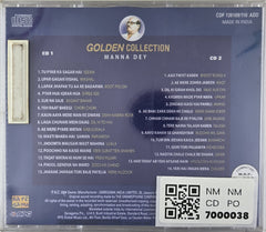 Manna Dey - Golden Collection: His Greatest Hits (CD) (2)
