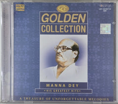 Manna Dey - Golden Collection: His Greatest Hits (CD) (2)