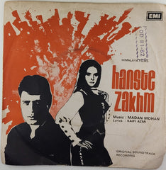 Madan Mohan - Hanste Zakhm (45-RPM)