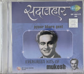 Mukesh - Evergreen Hits of Mukesh (CD) (2)