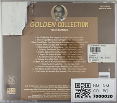 Talat Mahmood - Golden Collection In A Blue Mood (CD)