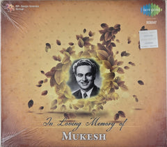 Mukesh - In Loving Memory of Mukesh (CD)