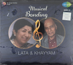 Lata Mangeshkar, Khayyam - Musical Bonding (CD) (2)