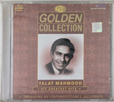 Talat Mahmood - Golden Collection: His Greatest Hits (CD) (2)