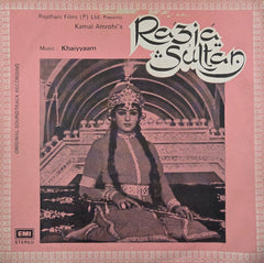 Khaiyyaam, Lata Mangeshkar, Kabban Mirza - Razia Sultan (45-RPM)