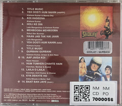 R.D. Burman, Kalyanji Anandji, Biddu - Sholay / Qurbani (CD)