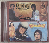 R.D. Burman, Kalyanji Anandji, Biddu - Sholay / Qurbani (CD)