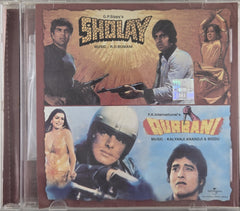 R.D. Burman, Kalyanji Anandji, Biddu - Sholay / Qurbani (CD)