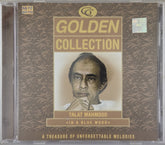 Talat Mahmood - Golden Collection: In a Blue Mood (CD)