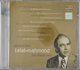 Talat Mahmood - Greatest Hits: His Finest Ever (CD)