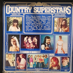 Various - Country Superstars (Vinyl)