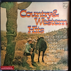 Various - Country And Western Hits (Vinyl)