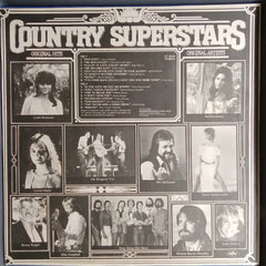 Various - Country Superstars (Vinyl)