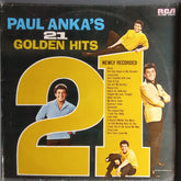 Paul Anka - 21 Golden Hits (Vinyl)