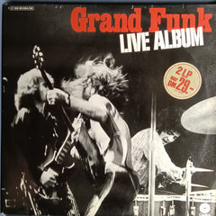 Grand Funk - Live Album (Vinyl)