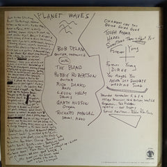 Bob Dylan - Planet Waves (Vinyl)
