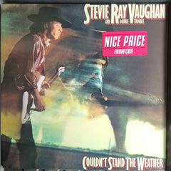 Stevie Ray Vaughan - Couldn'T Stand The Weather (Vinyl)