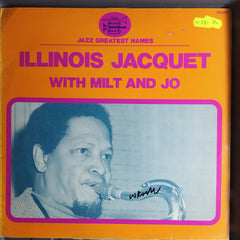 Illinois Jacqet - With Milt And Jo (Vinyl)