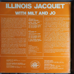 Illinois Jacqet - With Milt And Jo (Vinyl)