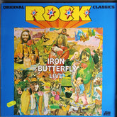 Iron Butterfly - Live (Vinyl)