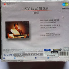 Amjad Ali Khan - Sarod - Miyan Ki Malhar, Megh Malhar (CD)