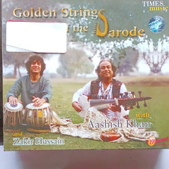 Aashish Khan - Golden String Of The Sarode (CD)