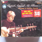 Amjad Ali Khan - Homage To Mother Teresa (CD)