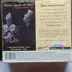 Amjad Ali Khan - Homage To Mother Teresa (CD)