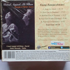 Amjad Ali Khan - Homage To Mother Teresa (CD)