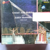 Alla Rakha And Zakir Hussain - Tabla Duet In Teental (CD)