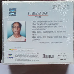 Bhimsen Joshi - Vocal - Komal Rishabh Asavari (CD)