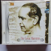 Bhimsen Joshi - The Great Maestros (CD)