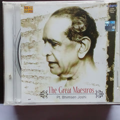 Bhimsen Joshi - The Great Maestros (CD)