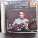 Bahauddin Dagar - Rudra Bin - India Archive Music - Raga Puriya Kalyan (CD)