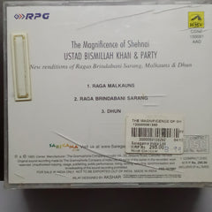 Bismillah Khan & Party - The Magnificence Of Shehnai (CD)