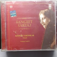 Kishori Amonkar - Sangeet Sartaj - Vol. 1 & 2 (CD)