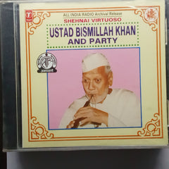 Bismillah Khan - Shehnai Virtuoso - All India Radio Archival Release (CD)