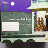 Amjad Ali Khan, Zakir Hussain - Sarod (CD)