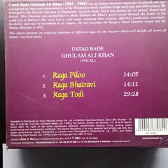 Bade Ghulam Ali Khan - Classical Encounter (CD)