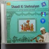 Bismillah Khan - Shaadi Ki Shehnaiyan - Vol. 7 (CD)