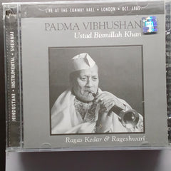 Bismillah Khan - Ragas Kedar & Rageshwari (CD)