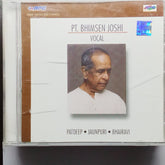 Bhimsen Joshi - Ragas Patdeep, Jaunpuri, Bhairavi (CD)