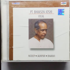 Bhimsen Joshi - Ragas Patdeep, Jaunpuri, Bhairavi (CD)