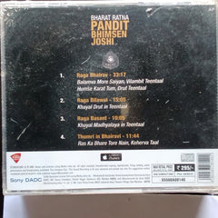 Bhimsen Joshi - Bharat Ratna (CD)