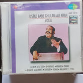 Bade Ghulam Ali Khan - Vocal - Various Ragas (CD)