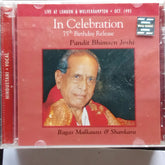 Bhimsen Joshi - Raga Malkauns & Shankara (CD)