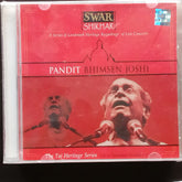 Bhimsen Joshi - Swar Shikhar - The Taj Heritage Series (CD)
